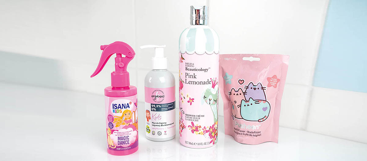 Rossmann, dziecko, pielęgnacja, nawyki higieniczne