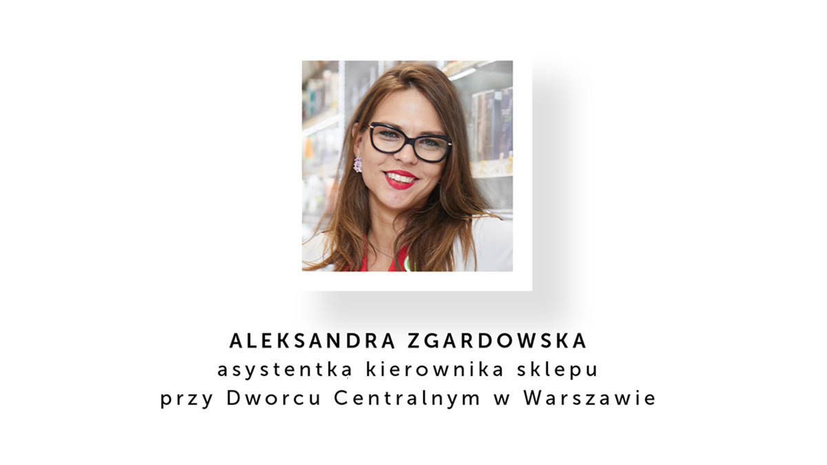 Rossmann, Pomagamy jak umiemy, Aleksandra Zgardowska