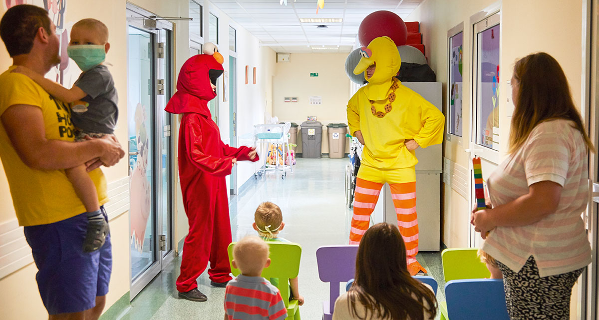 Rossmann, Pomagamy jak umiemy, Fundacja Pomocy Dzieciom z Chorobami Nowotworowymi