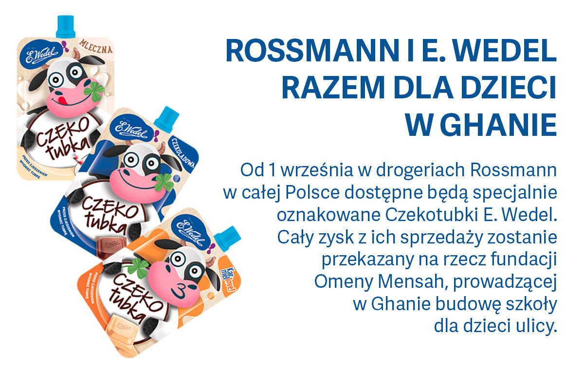 Rossmann, Czekotubki E.Wedel