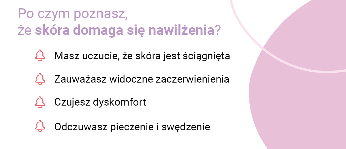 kiedy nawilżać skórę