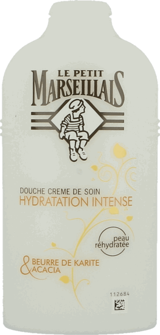 Znalezione obrazy dla zapytania le petit marseillais Pielęgnujący krem pod prysznic intensywne nawilżanie Masło Shea i  Akacja