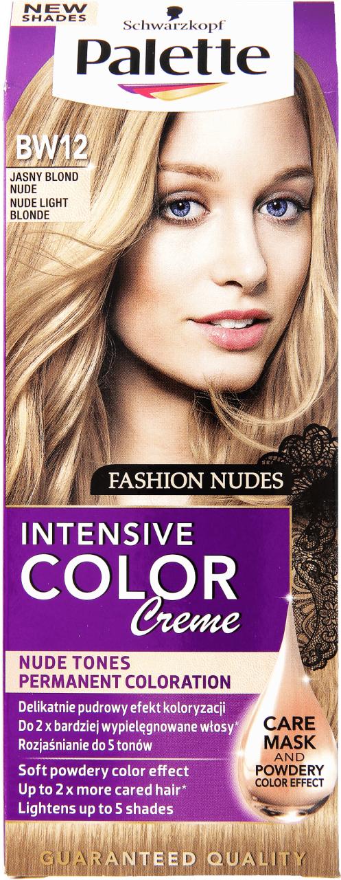 Palette Intensive Color Creme Farba do włosów jasny blond 