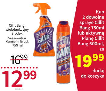 Cillit bang coupon