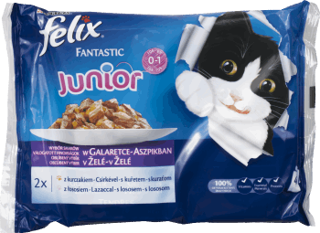 Felix, karma dla kota mokra, kurczak w galaretce, 400 g, nr kat. 156915