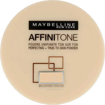 Maybelline, Affinitone, puder, nr 24, 9 g, nr kat. 108909