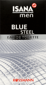 Isana Men, woda toaletowa, Blue Steel, 50 ml, nr kat. 161851