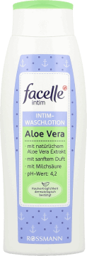 Facelle, intim, płyn do higieny intymnej aloesowy, 300 ml, nr kat. 194872