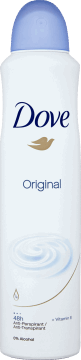 Dove, Go Fresh, antyperspirant w sprayu, Original, 250 ml, nr kat. 153769