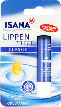 Isana, Classic, pomadka pielęgnacyjna do ust, 5 g, nr kat. 158870