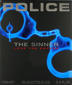 Police, The Sinner, woda toaletowa dla mężczyzn, 100 ml, nr kat. 222551