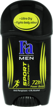 Fa Men, dezodorant w sztyfcie, Sport, Double Power Boost, 50 ml, nr kat. 155215