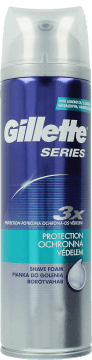 Gillette, Series, ochronna pianka do golenia, 250 ml, nr kat. 219356