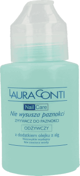 Laura Conti, odżywczy zmywacz do paznokci z dodatkiem olejku z alg, 150 ml, nr kat. 228831