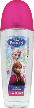 La Rive, Disney Frozen, dezodorant perfumowany dla kobiet, 75 ml, nr kat. 230349