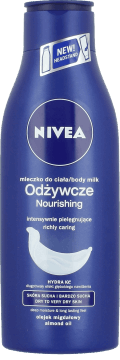 NIVEA, odżywcze mleczko do ciała, skóra sucha i bardzo sucha, 250 ml, nr kat. 1060