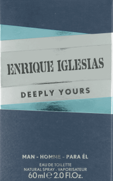 Enrique Iglesias, Deeply Yours, woda toaletowa dla mężczyzn, 60 ml, nr kat. 218181