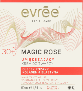 Evree, Magic Rose, krem do twarzy, upiększający, 50ml, nr kat. 218481