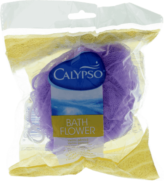 Calypso, Thalasso, myjka do ciała, Bath Flower, 1 szt., nr kat. 227882