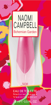 Naomi Campbell, Bohemian Garden, woda toaletowa dla kobiet, 15 ml, nr kat. 233851