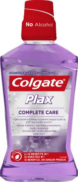 Colgate, Complete Care, płukanka do jamy ustnej, 500 ml, nr kat. 172284