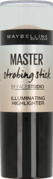 Maybelline, Master Strobing Stick, rozświetlacz w sztyfcie, nr 100, 1 szt., nr kat. 246923