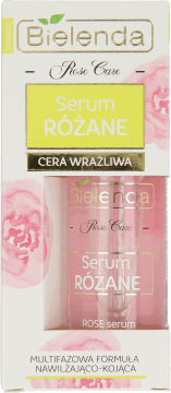 Bielenda, Rose Care, serum różane do skóry wrażliwej, 30 ml, nr kat. 247064
