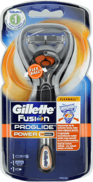 Gillette, Fusion ProGlide Power, maszynka do golenia dla mężczyzn, 1 szt., nr kat. 218329