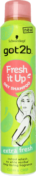 got2b, Fresh it up!, suchy szampon, Extra Fresh, 200 ml, nr kat. 256380