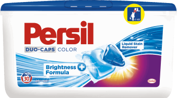 Persil, Duo-Caps Color, skoncentrowany środek w kapsułkach do prania tkanin kolorowych, 30 szt., nr kat. 195342