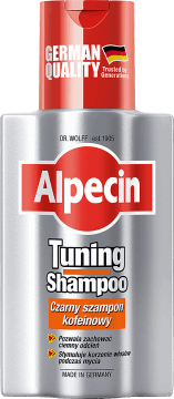 Alpecin, Tuning Shampoo, szampon przeciwko wypadaniu włosów, 200 ml, nr kat. 251108