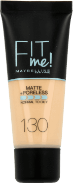 Maybelline, FIT me, podkład matujący, 130 Buff Beige, 30 ml, nr kat. 261669