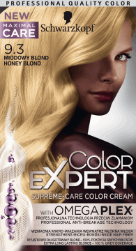 Schwarzkopf, Color Expert, farba do włosów, nr 9.3 miodowy blond, 1 szt., nr kat. 255181