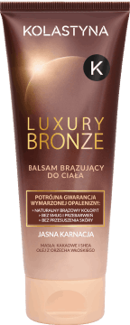 Kolastyna, Luxury Bronze, balsam brązujący do ciała, jasna karnacja, 200 ml, nr kat. 239293