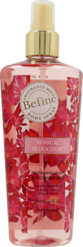 Be Fine, Sensual Seduction, odświeżająca i nawilżająca mgiełka do ciała, 270 ml, nr kat. 258314