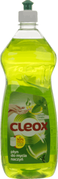 Cleox, płyn do mycia naczyń, cytryna i mięta, 1 l, nr kat. 236689