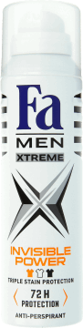 Fa Men, Xtreme, dezodorant w sprayu, 150 ml, nr kat. 171115