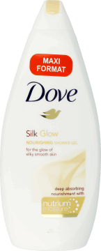 Dove, Silk Shower, żel pod prysznic, 750 ml, nr kat. 182274