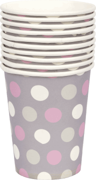 Letnia kuchnia, kubki papierowe, poj. 250 ml, 10 szt., nr kat. 266542