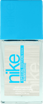 Nike, Special Edition Woman, dezodorant perfumowany dla kobiet, Aquamarine, 50 ml, nr kat. 266810