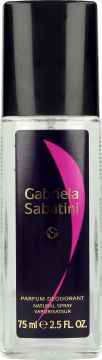 Gabriela Sabatini, dezodorant atomizer, 75 ml, nr kat. 6738
