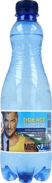 Żywiec Zdrój, Żywioł, woda źródlana gazowana, 500 ml, nr kat. 45003