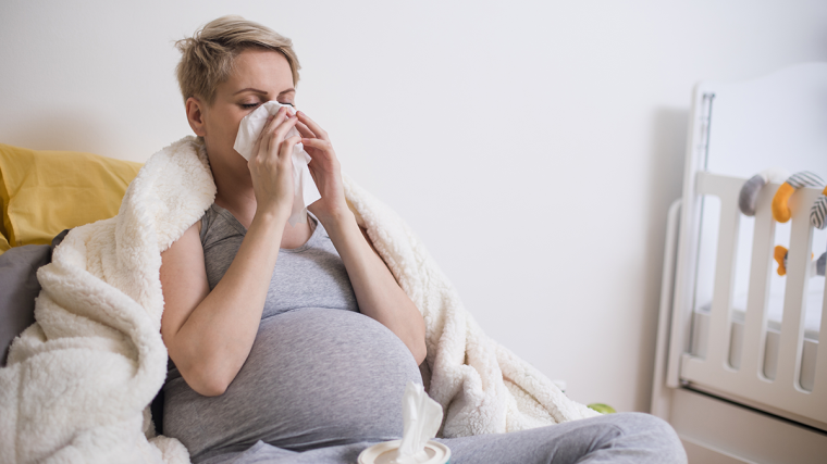 Czy przeziębienie w ciąży szkodzi dziecku?