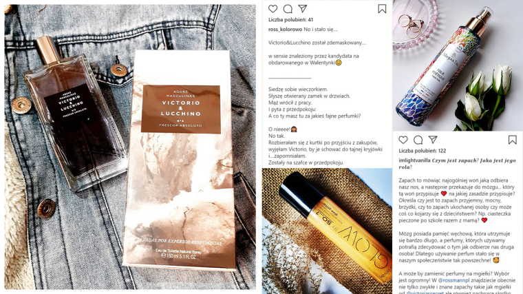 Prosto z Instagrama: ZAPACHY NA TOPIE