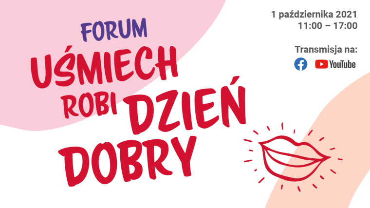 Zapraszamy na forum UŚMIECH ROBI DZIEŃ DOBRY!