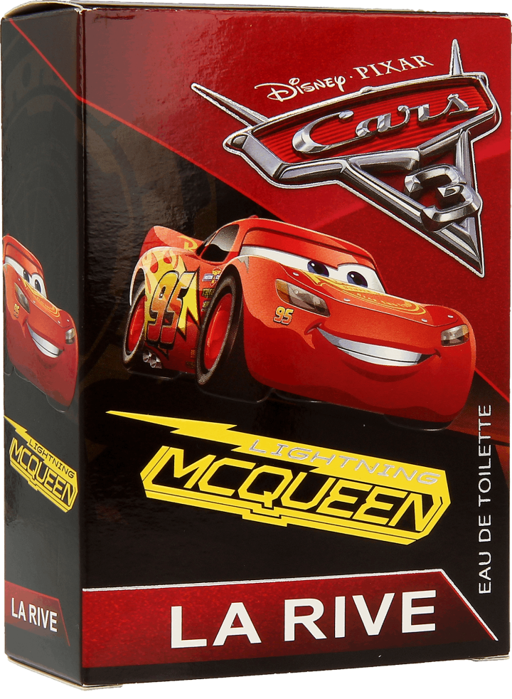 La Rive Lightning Mcqueen Woda Toaletowa Dla Dzieci 50 Ml Drogeria Rossmann Pl