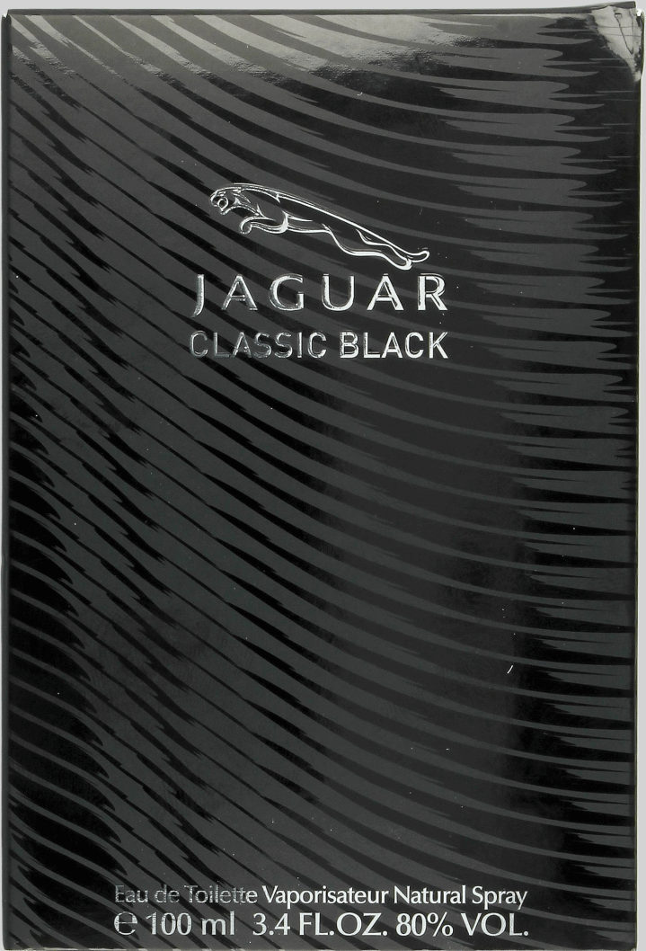 Jaguar Classic Black Woda Toaletowa Dla Mezczyzn 100 Ml Drogeria Rossmann Pl