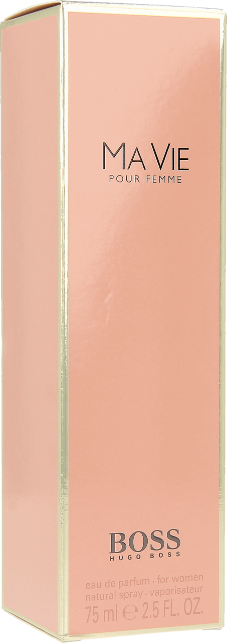 Hugo Boss Ma Vie Woda Perfumowana Dla Kobiet 75 Ml Drogeria Rossmann Pl
