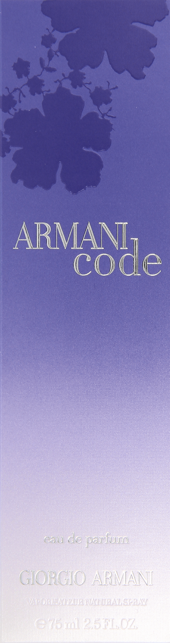 rossmann armani code