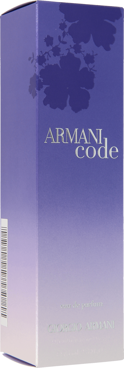 rossmann armani code